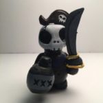 Captain Skull Beard - Pirate - Skull Pals - skull toys