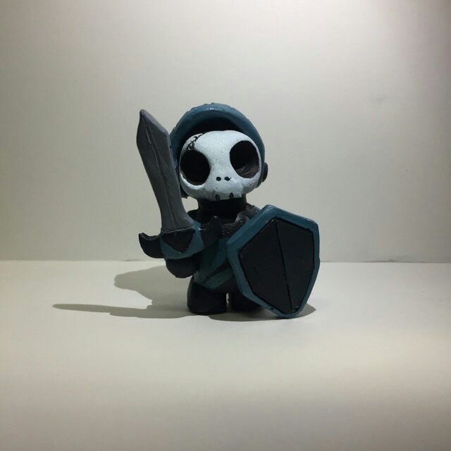 Sir Skullalot - knight - Skull Pals - skull toys